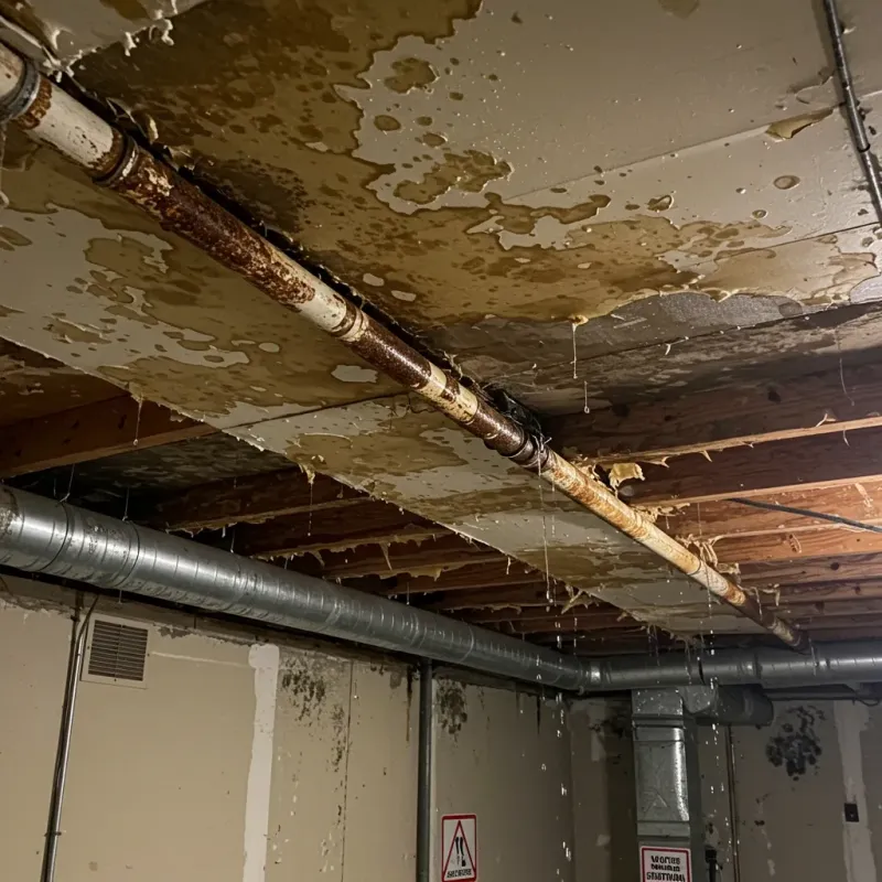 Ceiling Water Damage Repair in Lee County, NC