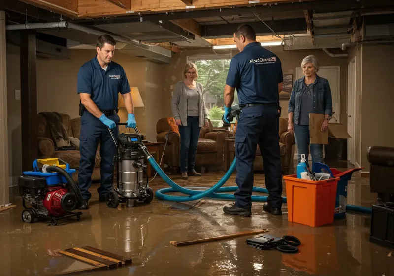 Basement Water Extraction and Removal Techniques process in Lee County, NC