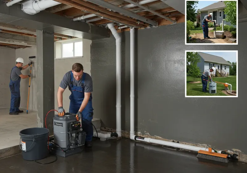 Basement Waterproofing and Flood Prevention process in Lee County, NC